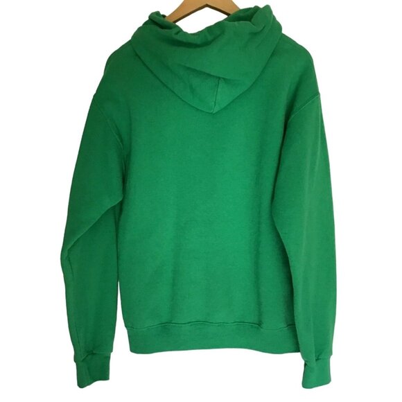 MEN PULLOVER HOODIE LONG SLEEVE FRONT KANGAROO POCKET SWEATSHIRT SIZE MEDIUM - Picture 2 of 6